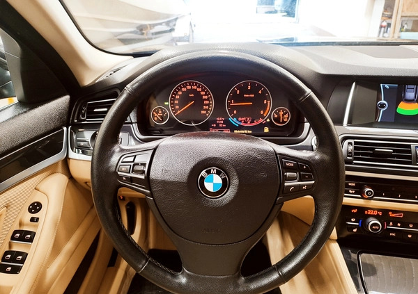 BMW Seria 5 cena 39900 przebieg: 280000, rok produkcji 2013 z Będzin małe 352